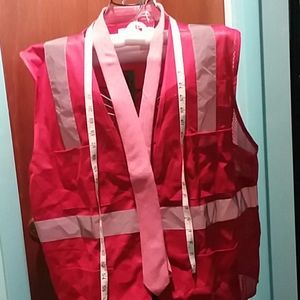 Knit Fabric Wool Tie